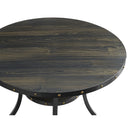  New Classic Furniture Crispin D162-CT-SMK Counter Height Dining Table - Smoke IMAGE 2