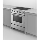  Fisher & Paykel 30-inch Freestanding Electric Range with Induction Technology OR30SCI6X1 IMAGE 4