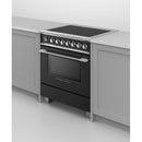  Fisher & Paykel 30-inch Freestanding Electric Range with Induction Technology OR30SCI6B1 IMAGE 4