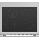  Fisher & Paykel 30-inch Freestanding Electric Range with Induction Technology OR30SCI6W1 IMAGE 3