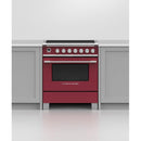  Fisher & Paykel 30-inch Freestanding Electric Range with Induction Technology OR30SCI6R1 IMAGE 5