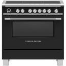  Fisher & Paykel 36-inch Freestanding Electric Range with Induction Technology OR36SCI6B1 IMAGE 1