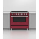 Fisher & Paykel 36-inch Freestanding Electric Range with Induction Technology OR36SCI6R1 IMAGE 5