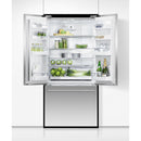  Fisher & Paykel 32-inch, 17 cu.ft. Counter-Depth French 3-Door Refrigerator with Internal Ice Maker RF170ADJX4 IMAGE 4