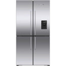  Fisher & Paykel 36-inch, 19 cu.ft. Freestanding French 4-Door Refrigerator with ActiveSmart™ Technology RF203QDUVX1 IMAGE 1