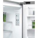  Fisher & Paykel 36-inch, 19 cu.ft. Freestanding French 4-Door Refrigerator with ActiveSmart™ Technology RF203QDUVX1 IMAGE 3
