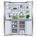  Fisher & Paykel 36-inch, 19 cu.ft. Freestanding French 4-Door Refrigerator with ActiveSmart™ Technology RF203QDUVX1 IMAGE 7