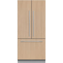  Fisher & Paykel 32-inch, 14.7 cu.ft. Built-in French 3-Door Refrigerator with ActiveSmart™ Technology RS32A72J1 IMAGE 1