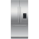  Fisher & Paykel 32-inch, 14.7 cu.ft. Built-in French 3-Door Refrigerator with ActiveSmart™ Technology RS32A72U1 IMAGE 1