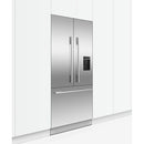 Fisher & Paykel 32-inch, 14.7 cu.ft. Built-in French 3-Door Refrigerator with ActiveSmart™ Technology RS32A72U1 IMAGE 4