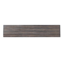 Coast2Coast Landings 48104 Plank Style Top Dining Bench with Trestle Base IMAGE 6