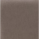  Coast2Coast Landings 48107 Set of 2 Cross Back Chocolate Brown Upholstered Counter Height Dining Side Chairs IMAGE 7