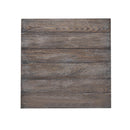  Coast2Coast Landings 48110 Side End Table with Plank Style Top and Trestle Base IMAGE 5