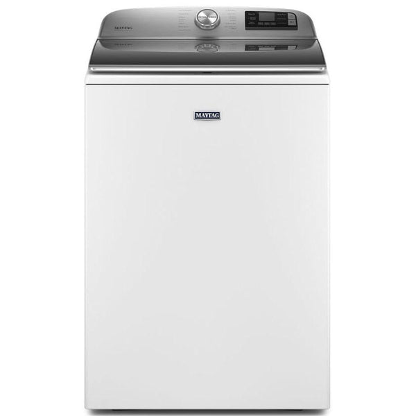  Maytag 6.1 cu.ft. Top Loading Washer with Wi-Fi Connectivity MVW7232HW IMAGE 1