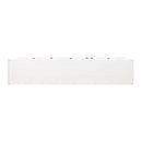  Coast2Coast Viviana 48180 3 Door 3 Drawer Storage Sideboard Credenza with Ogee Edge Top IMAGE 5