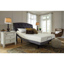  Sierra Sleep Chime 8 Inch Memory Foam M72641 King Mattress IMAGE 11