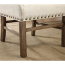  Coast2Coast Ailia 48225 Upholstered Accent Dining Side Chair with Nailhead Trim IMAGE 11