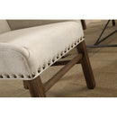  Coast2Coast Ailia 48225 Upholstered Accent Dining Side Chair with Nailhead Trim IMAGE 12