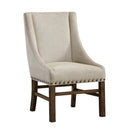  Coast2Coast Ailia 48225 Upholstered Accent Dining Side Chair with Nailhead Trim IMAGE 1