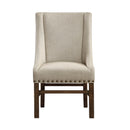  Coast2Coast Ailia 48225 Upholstered Accent Dining Side Chair with Nailhead Trim IMAGE 2