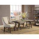  Coast2Coast Ailia 48225 Upholstered Accent Dining Side Chair with Nailhead Trim IMAGE 5