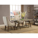  Coast2Coast Ailia 48225 Upholstered Accent Dining Side Chair with Nailhead Trim IMAGE 6