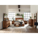  Coaster Furniture Winslow 223252 2-Drawer Nightstand - Smokey Walnut IMAGE 3