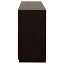  Coaster Furniture Durango 223263 8-Drawer Dresser - Smoked Peppercorn IMAGE 4
