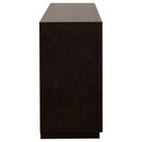  Coaster Furniture Durango 223263 8-Drawer Dresser - Smoked Peppercorn IMAGE 8
