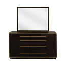  Coaster Furniture Durango 223264 Dresser Mirror - Smoked Peppercorn IMAGE 2
