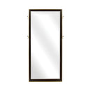  Coaster Furniture Durango 223270 80-inch Standing Floor Mirror - Smoked Peppercorn IMAGE 1