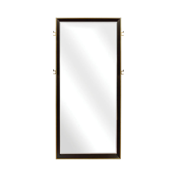  Coaster Furniture Durango 223270 80-inch Standing Floor Mirror - Smoked Peppercorn IMAGE 1