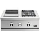  DCS Series 9 30in Built-In Gas Griddle & Double Side Burner GDSBE1-302-N IMAGE 1