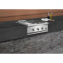  DCS Series 9 30in Built-In Gas Griddle & Double Side Burner GDSBE1-302-N IMAGE 4