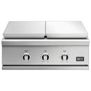  DCS Series 9 30in Built-In Gas Griddle & Double Side Burner GDSBE1-302-L IMAGE 2