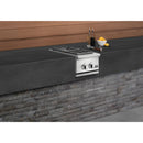  DCS Series 9 14in Built-In Gas Double Side Burner SBE1-142-N IMAGE 4