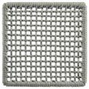  Coaster Furniture Nakia 110033 Woven Rope Dining Side Chairs - Grey IMAGE 10