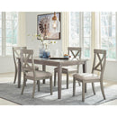  Signature Design by Ashley Parellen D291-25 Rectangular Dining Room Table IMAGE 7