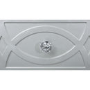  Coaster Furniture Gunnison 223213 6-Drawer Dresser - Silver Metallic IMAGE 12