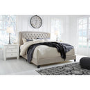  Signature Design by Ashley Jerary B090-781 Queen Upholstered Bed IMAGE 2