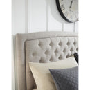  Signature Design by Ashley Jerary B090-781 Queen Upholstered Bed IMAGE 3