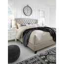 Signature Design by Ashley Jerary B090-781 Queen Upholstered Bed IMAGE 4