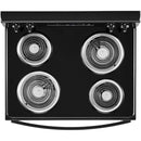  Whirlpool 30-inch Freestanding Electric Range with Keep Warm Setting YWFC150M0JB IMAGE 6