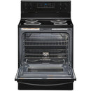  Whirlpool 30-inch Freestanding Electric Range with Keep Warm Setting YWFC150M0JB IMAGE 7