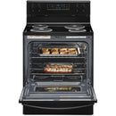  Whirlpool 30-inch Freestanding Electric Range with Keep Warm Setting YWFC150M0JB IMAGE 8