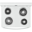  Whirlpool 30-inch Freestanding Electric Range with Keep Warm Setting YWFC150M0JW IMAGE 6