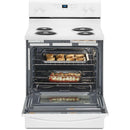  Whirlpool 30-inch Freestanding Electric Range with Keep Warm Setting YWFC150M0JW IMAGE 8