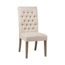  Coaster Furniture Douglas 123052 Upholstered Dining Side Chair - Oatmeal IMAGE 1