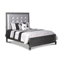  New Classic Furniture Park Imperial King Upholstered Panel Bed B0931P-110/B0931P-120/B0931P-330 IMAGE 2