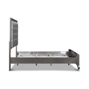 New Classic Furniture Park Imperial King Upholstered Panel Bed B0931P-110/B0931P-120/B0931P-330 IMAGE 4